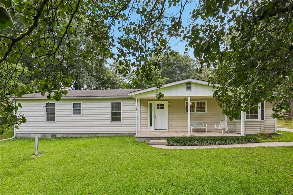 3 bedroom, 3 bathroom, 2,350 sq ft single family residence sold at 1615 New Hope Road, Lawrenceville, GA 30045
