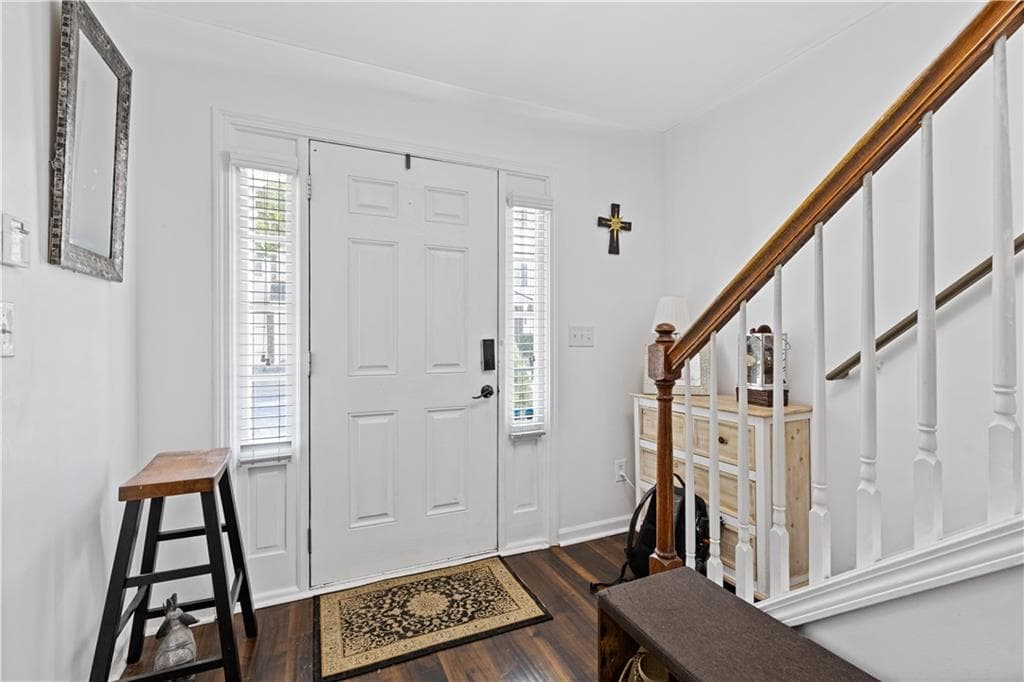 3 bedroom, 4 bathroom, 1,784 sq ft townhouse for sale at 2928 George Busbee Parkway 318, Kennesaw, GA 30144 — photo 8