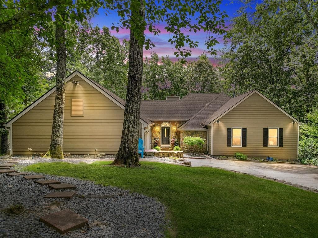 5 bedroom, 5 bathroom, 4,130 sq ft single family residence under contract at 160 Fairway Ridge Drive, Johns Creek, GA 30022