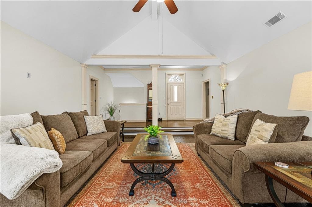 5 bedroom, 5 bathroom, 4,130 sq ft single family residence under contract at 160 Fairway Ridge Drive, Johns Creek, GA 30022 — photo 4