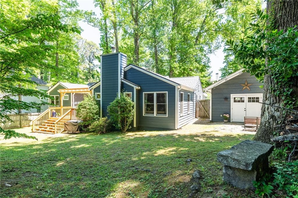 3 bedroom, 2 bathroom, 1,738 sq ft single family residence for sale at 2986 Jefferson Street, Atlanta, GA 30341 — photo 8