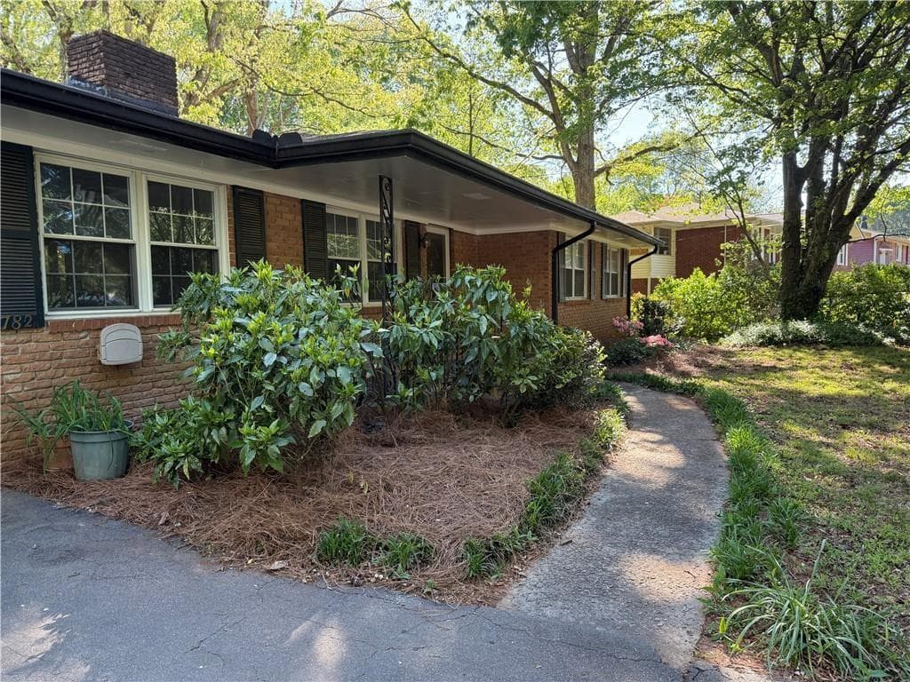 4 bedroom, 3 bathroom, 1,732 sq ft single family residence for rent at 782 Prince Avenue, Marietta, GA 30062 for $2,350 a month — photo 1 of 36
