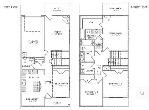3 bedroom, 3 bathroom, 1,762 sq ft townhouse under contract at 387 Summerville Lane 8, Athens, GA 30606 — photo 2