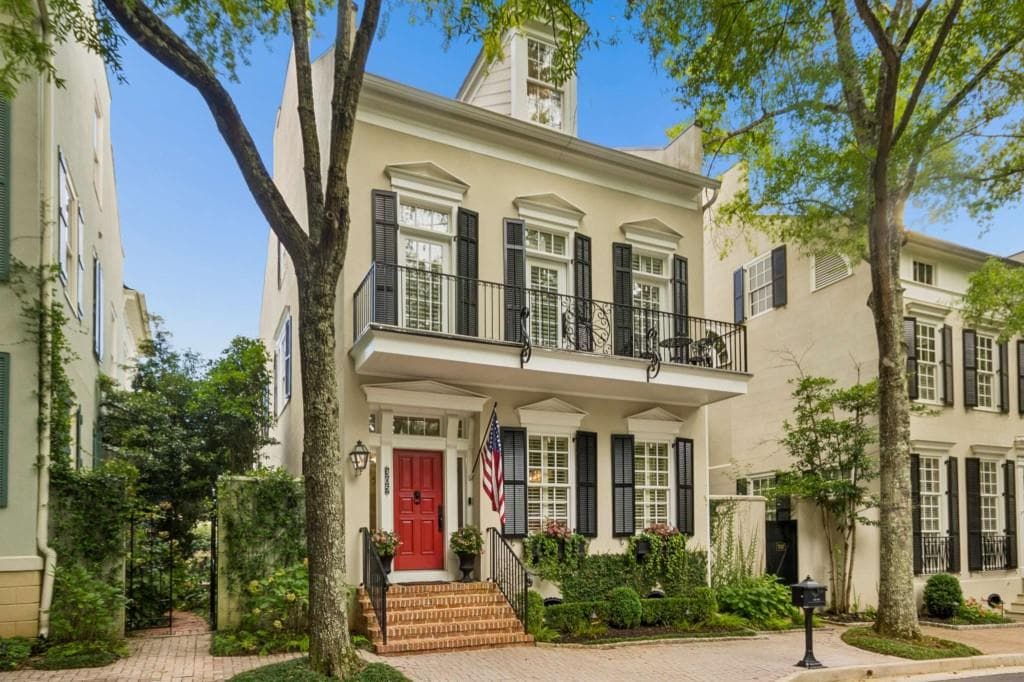 5 bedroom, 6 bathroom, 1,952 sq ft single family residence sold at 305 Abercorn Square, Peachtree City, GA 30269