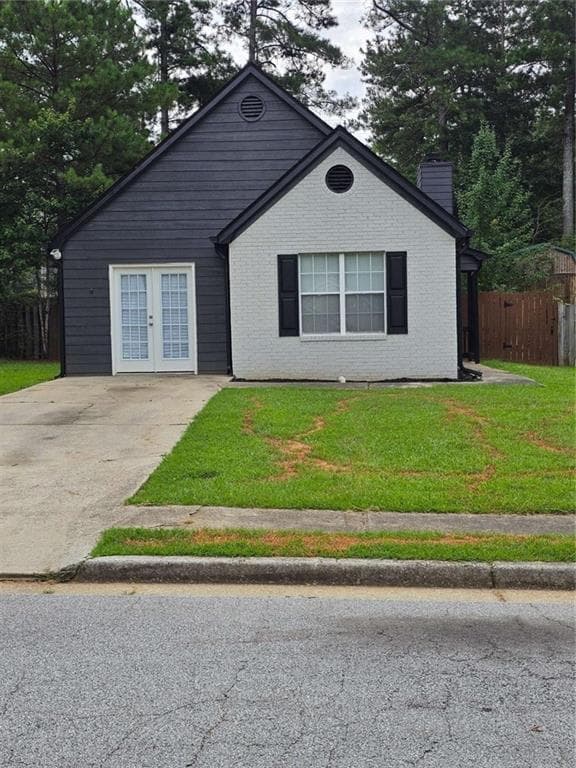 4 bedroom, 2 bathroom, 1,148 sq ft single family residence for sale at 1488 Cain Court, Douglasville, GA 30134 — photo 3