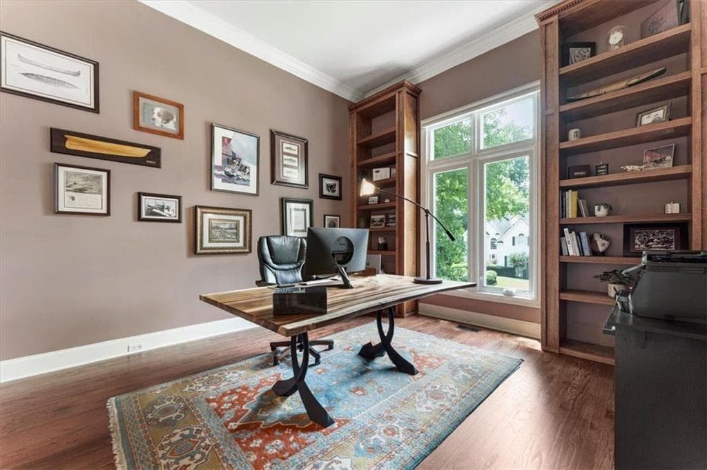 4 bedroom, 5 bathroom, 6,152 sq ft single family residence for sale at 2919 Mountain Trace, Roswell, GA 30075 — photo 7