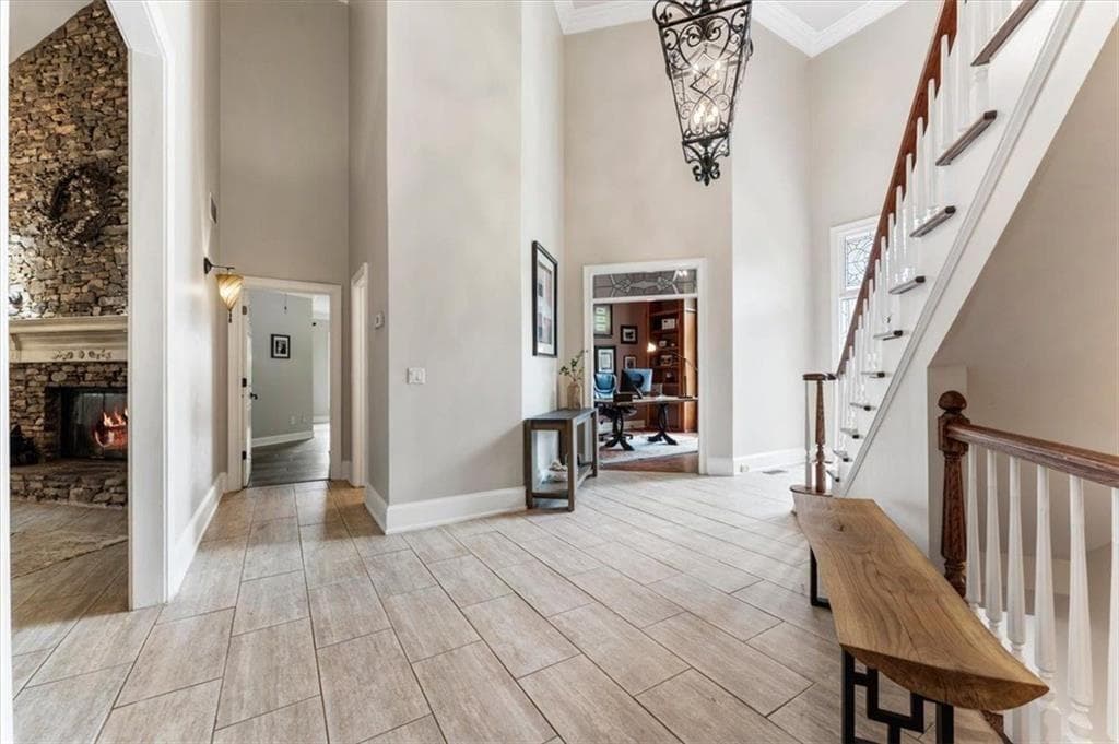 4 bedroom, 5 bathroom, 6,152 sq ft single family residence for sale at 2919 Mountain Trace, Roswell, GA 30075 — photo 9