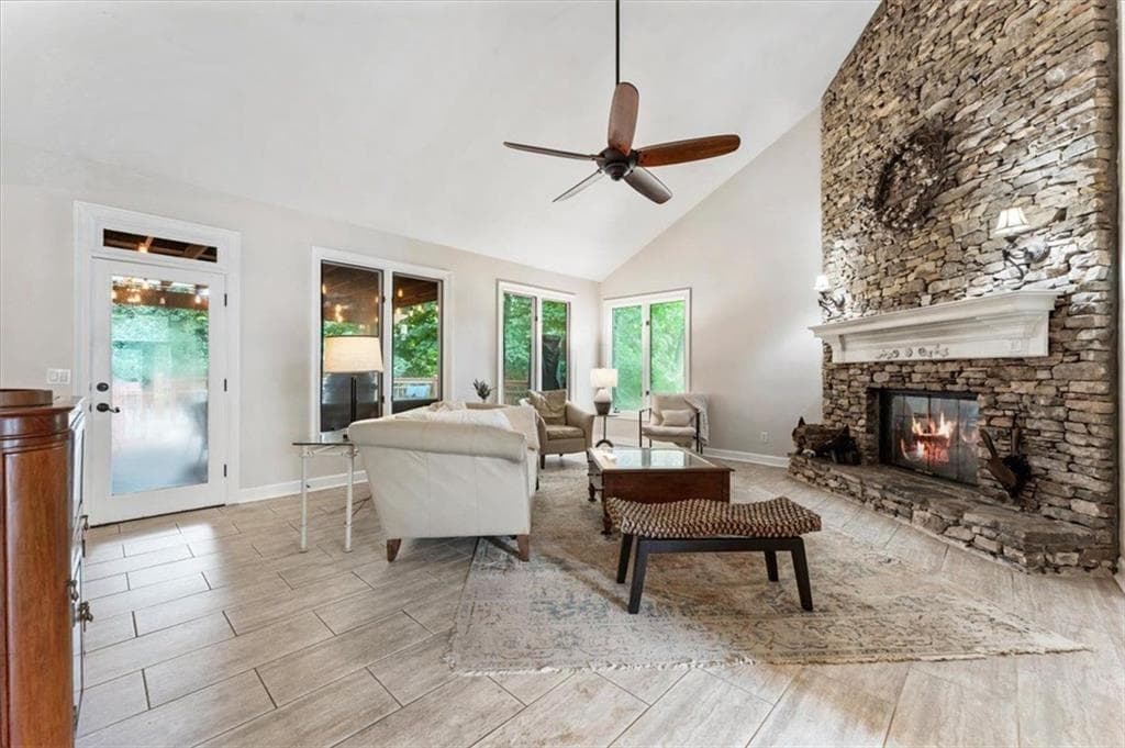 4 bedroom, 5 bathroom, 6,152 sq ft single family residence for sale at 2919 Mountain Trace, Roswell, GA 30075 — photo 10