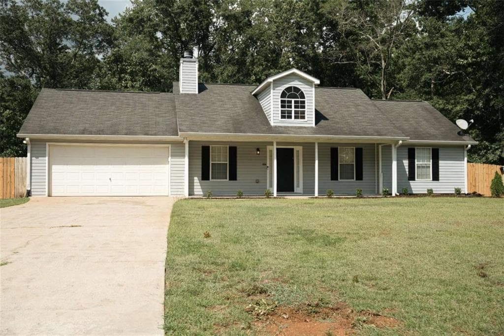 3 bedroom, 2 bathroom, 1,311 sq ft single family residence under contract at 1215 Browns Country Lane, Locust Grove, GA 30248