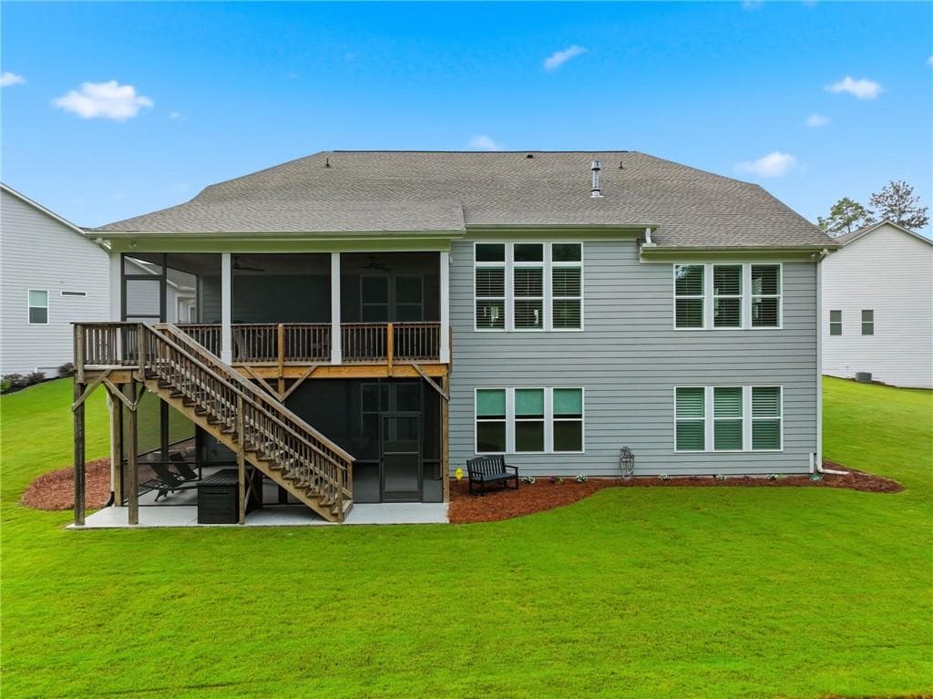 4 bedroom, 5 bathroom, 5,315 sq ft single family residence for sale at 386 Kentucky Court, Hoschton, GA 30548 — photo 7