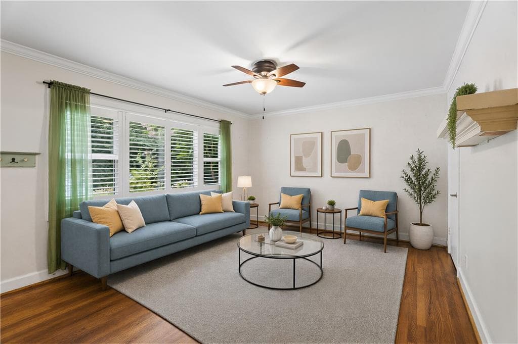 1 bedroom, 1 bathroom, 810 sq ft condominium for sale at 2477 N Decatur Road B2, Decatur, GA 30033 — photo 5