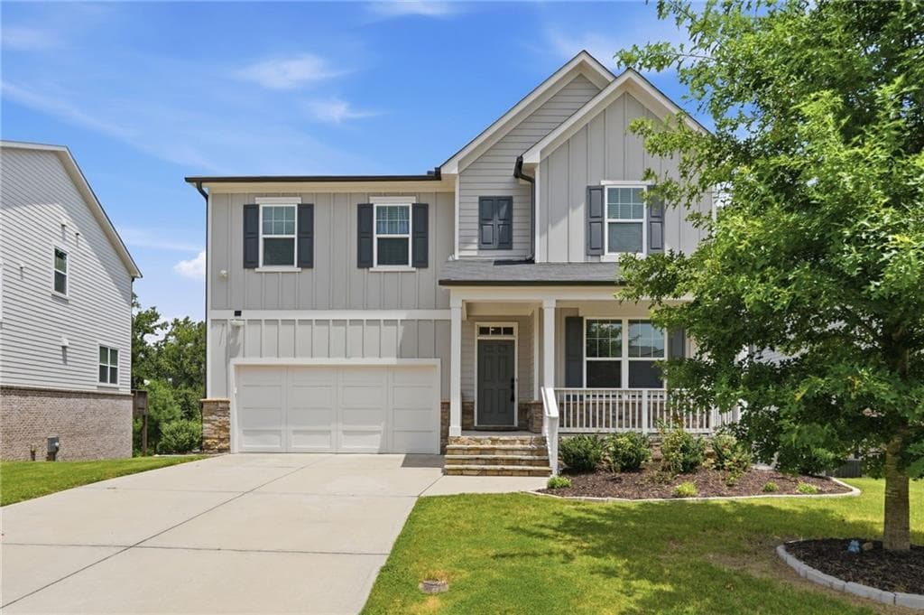 4 bedroom, 3 bathroom, 2,319 sq ft single family residence for sale at 5395 Coltman Drive, Cumming, GA 30028