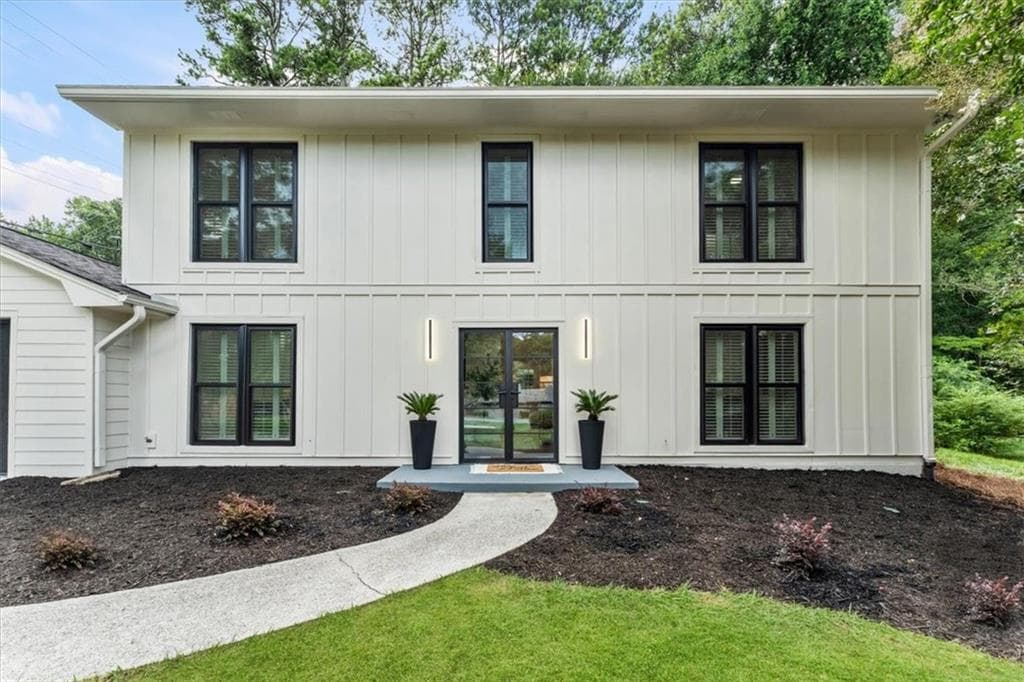 4 bedroom, 3 bathroom, 2,953 sq ft single family residence sold at 131 Indian Hills Court, Marietta, GA 30068
