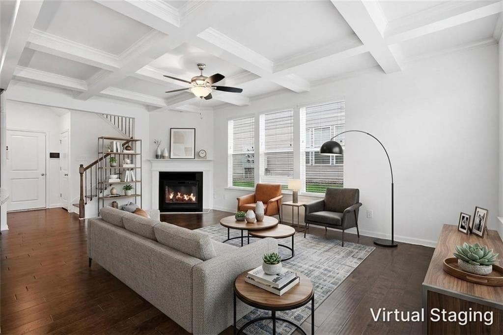 3 bedroom, 3 bathroom, 1,792 sq ft townhouse for sale at 2412 Fitts Drive, Conyers, GA 30094 — photo 2