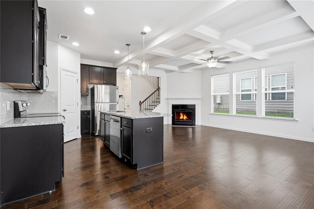 3 bedroom, 3 bathroom, 1,792 sq ft townhouse for sale at 2412 Fitts Drive, Conyers, GA 30094 — photo 9