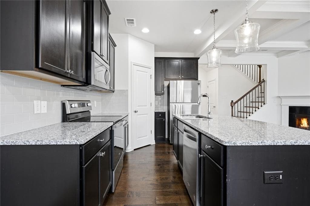 3 bedroom, 3 bathroom, 1,792 sq ft townhouse for sale at 2412 Fitts Drive, Conyers, GA 30094 — photo 10