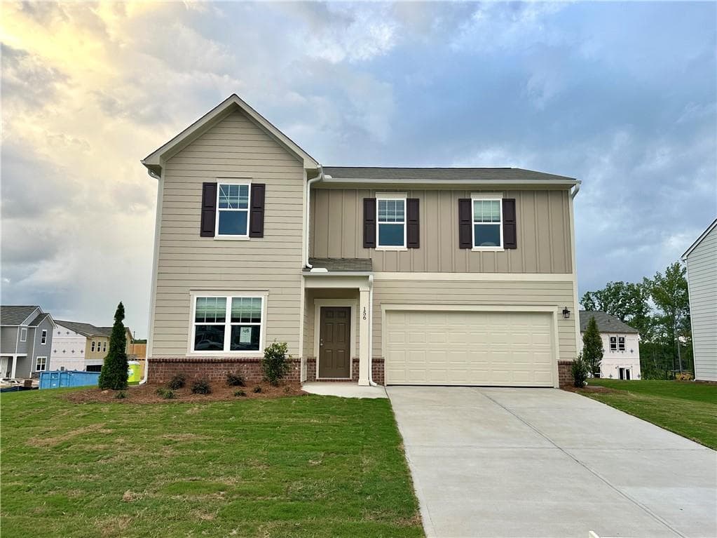 4 bedroom, 3 bathroom, 2,406 sq ft single family residence under contract at 156 Heartland Drive, Dallas, GA 30157