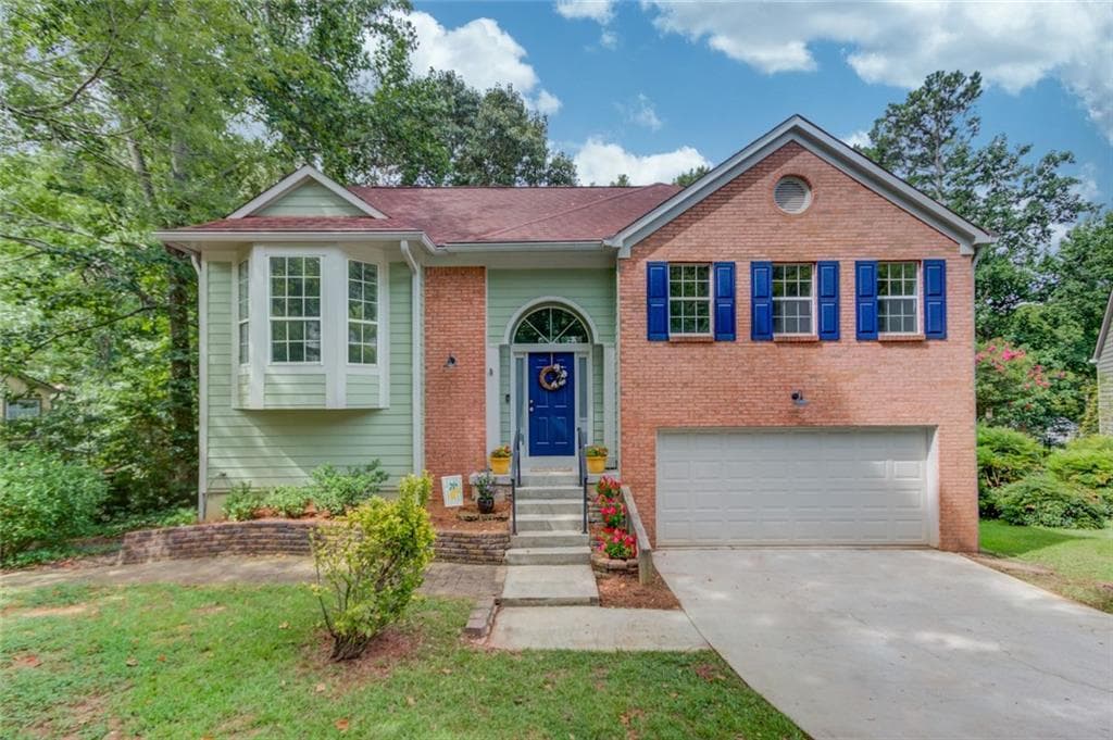 4 bedroom, 3 bathroom, 3,256 sq ft single family residence sold at 1448 Earlham Lane, Lawrenceville, GA 30043