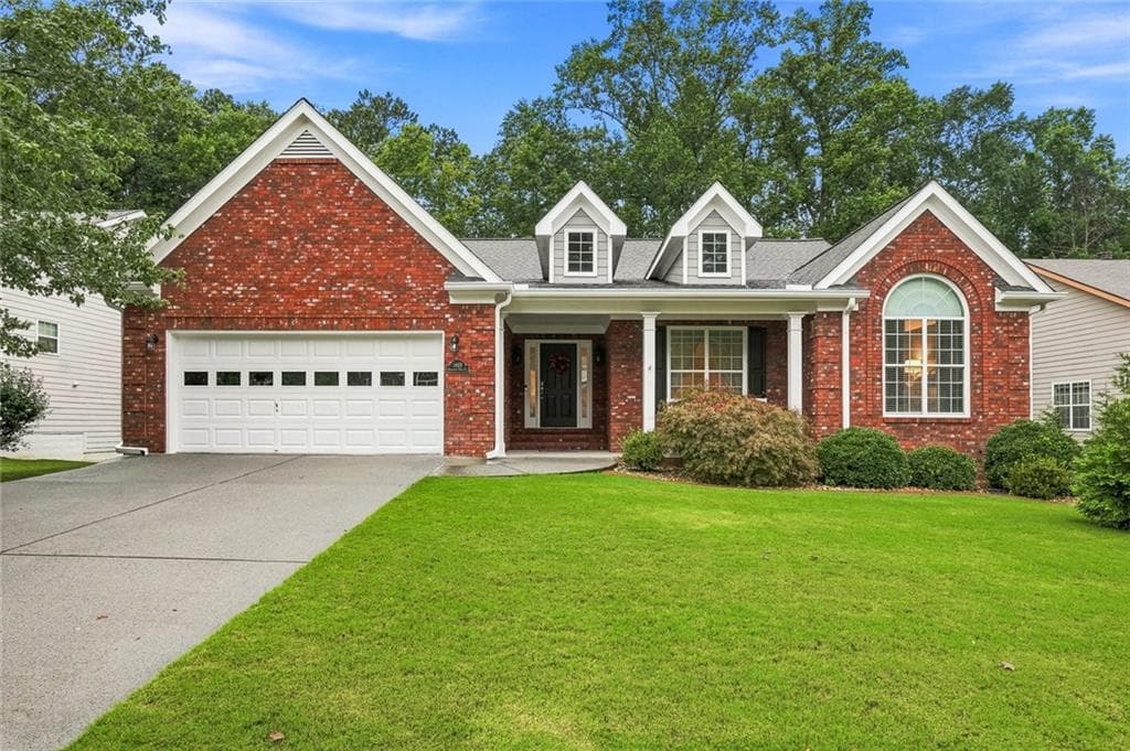 4 bedroom, 3 bathroom, 2,627 sq ft single family residence sold at 1408 Prospect View Court, Lawrenceville, GA 30043