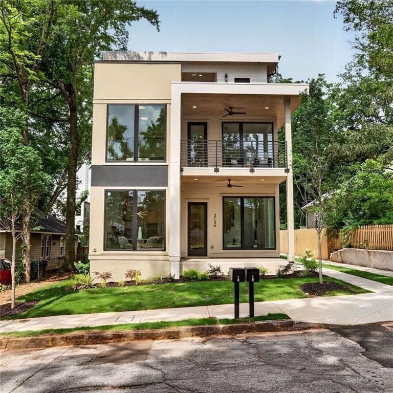 5 bedroom, 4 bathroom, 3,088 sq ft townhouse for sale at 313 Stovall Street A, Atlanta, GA 30316