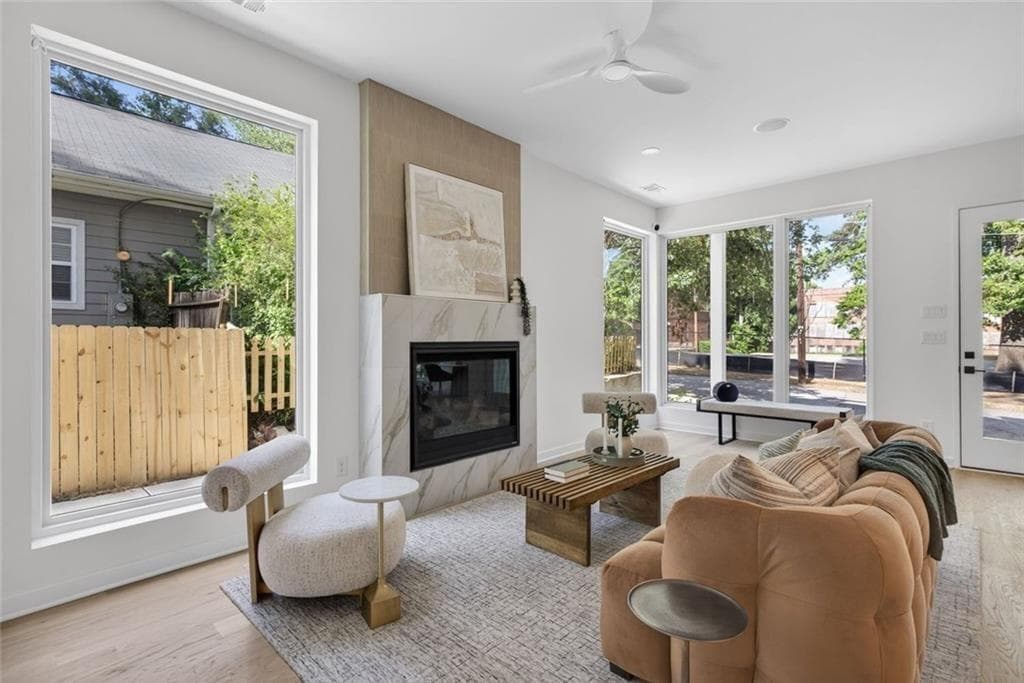 5 bedroom, 4 bathroom, 3,088 sq ft townhouse for sale at 313 Stovall Street A, Atlanta, GA 30316 — photo 3