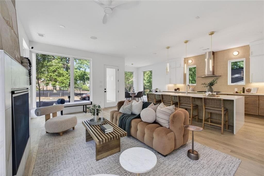 5 bedroom, 4 bathroom, 3,088 sq ft townhouse for sale at 313 Stovall Street A, Atlanta, GA 30316 — photo 9