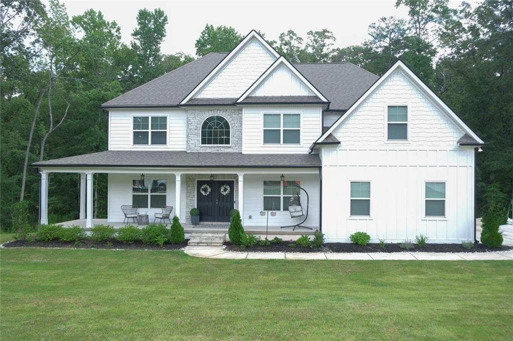 5 bedroom, 4 bathroom, 3,567 sq ft single family residence for sale at 6720 Grayland Drive, Douglasville, GA 30135