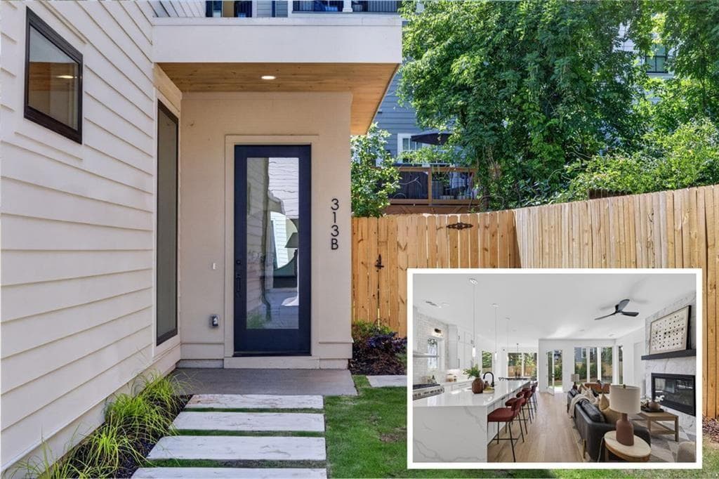 5 bedroom, 4 bathroom, 3,166 sq ft townhouse sold at 313 Stovall Street Unit B, Atlanta, GA 30316