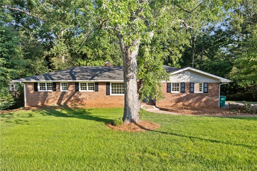 3 bedroom, 2 bathroom, 2,177 sq ft single family residence sold at 4771 Camp Highland Road, Smyrna, GA 30082