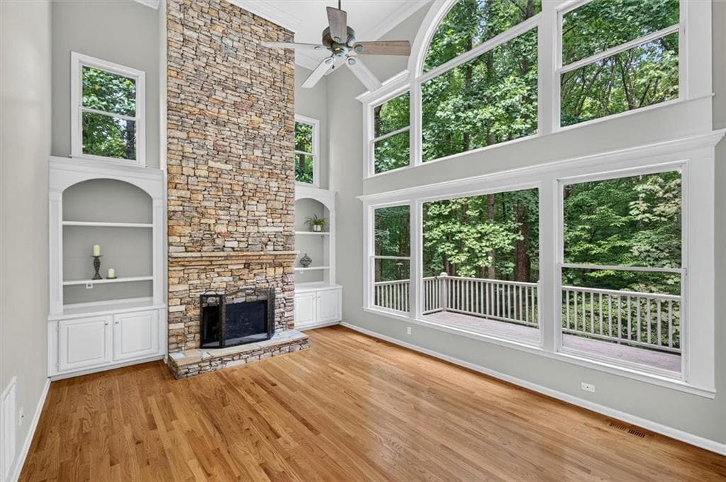 4 bedroom, 4 bathroom, 3,307 sq ft single family residence for sale at 1250 Spring Oak Way, Cumming, GA 30041 — photo 9