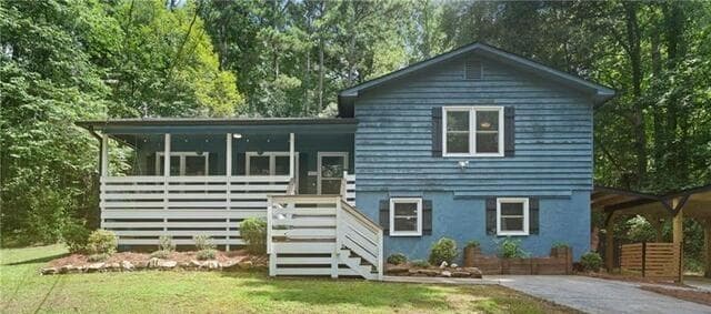 3 bedroom, 2 bathroom, 1,657 sq ft single family residence for sale at 6804 Union Hill Road, Canton, GA 30115 — photo 1 of 55