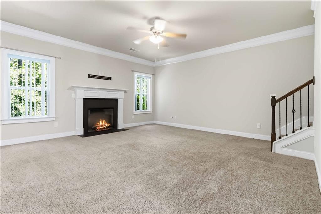 4 bedroom, 3 bathroom, 2,795 sq ft single family residence for rent at 871 Overlook Path Way, Lawrenceville, GA 30045 for $2,650 a month — photo 6
