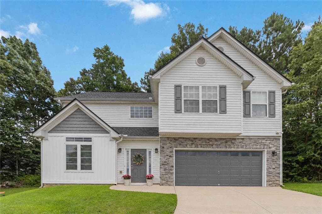 4 bedroom, 3 bathroom, 2,340 sq ft single family residence sold at 1509 Hillary Cove Court, Lawrenceville, GA 30043