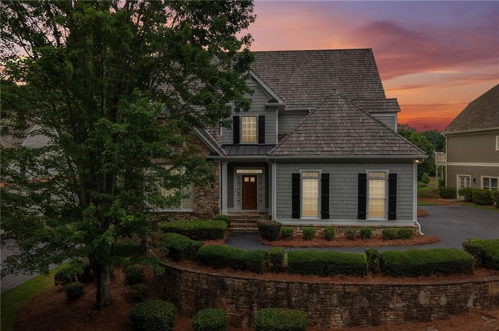 4 bedroom, 4 bathroom, 3,774 sq ft single family residence for sale at 86 NE Cove Circle, Dawsonville, GA 30534 — photo 7
