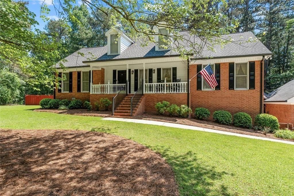 3 bedroom, 3 bathroom, 1,905 sq ft single family residence for sale at 5243 Punkintown Road, Douglasville, GA 30135