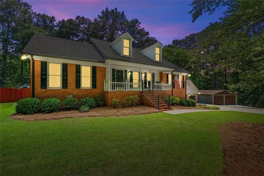 3 bedroom, 3 bathroom, 1,905 sq ft single family residence for sale at 5243 Punkintown Road, Douglasville, GA 30135 — photo 5