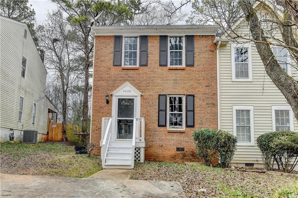 2 bedroom, 3 bathroom, 1,270 sq ft townhouse for sale at 4029 Heritage Valley Court, Norcross, GA 30093 — photo 1 of 23