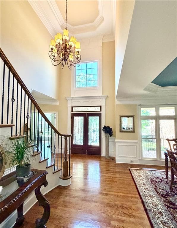 6 bedroom, 7 bathroom, 7,803 sq ft single family residence for sale at 2201 Hunters Green Drive, Lawrenceville, GA 30043 — photo 9