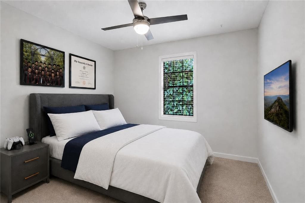 3 bedroom, 2 bathroom, 1,575 sq ft single family residence for sale at 3651 Silver Leaf Lane, Marietta, GA 30008 — photo 7