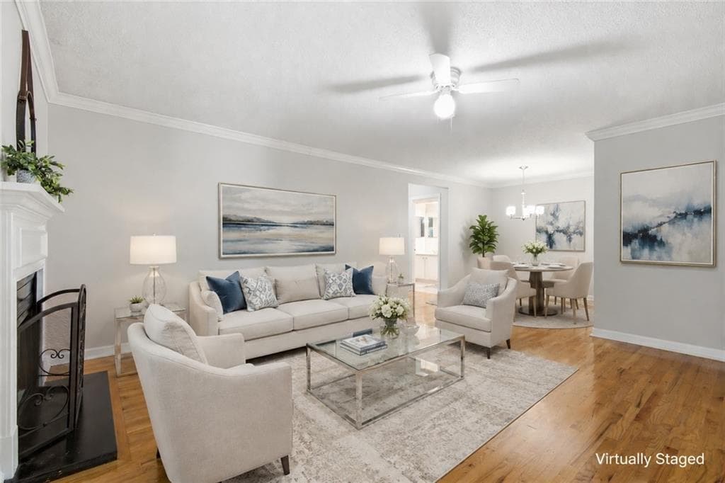 2 bedroom, 2 bathroom, 1,142 sq ft home for sale at 1016 Wingate Way, Sandy Springs, GA