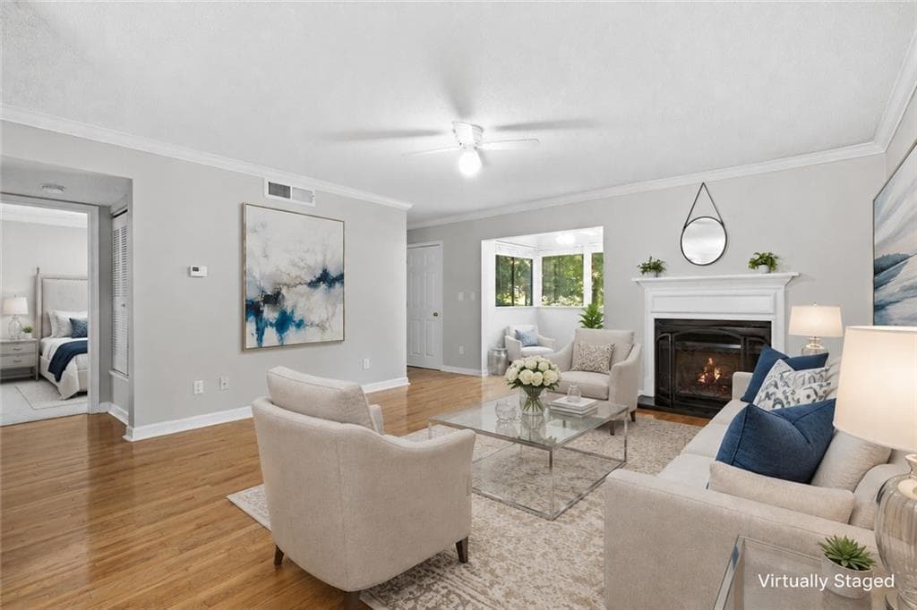2 bedroom, 2 bathroom, 1,142 sq ft condominium for sale at 1016 Wingate Way, Sandy Springs, GA 30350 — photo 2
