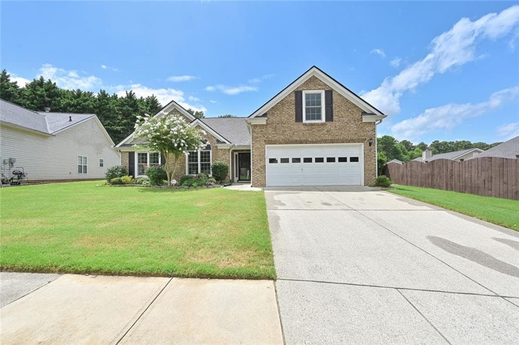 4 bedroom, 2 bathroom, 2,610 sq ft single family residence under contract at 1661 Jami Hollow Way, Lawrenceville, GA 30043 — photo 2