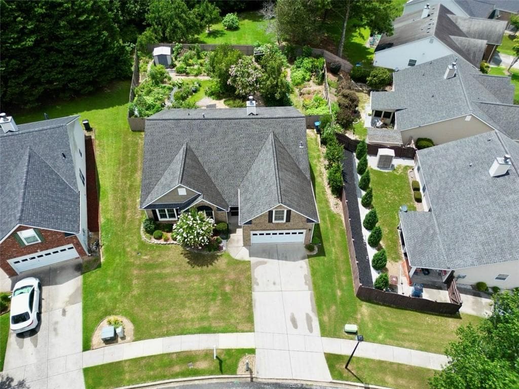 4 bedroom, 2 bathroom, 2,610 sq ft single family residence under contract at 1661 Jami Hollow Way, Lawrenceville, GA 30043 — photo 5