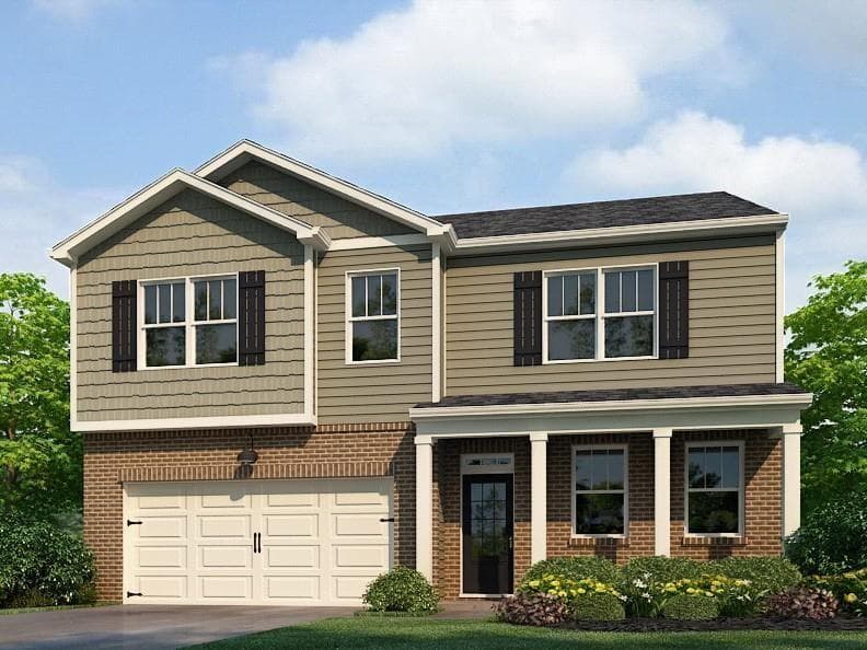4 bedroom, 3 bathroom, 2,804 sq ft single family residence for sale at 4836 Golden Finch Lane, Powder Springs, GA 30127
