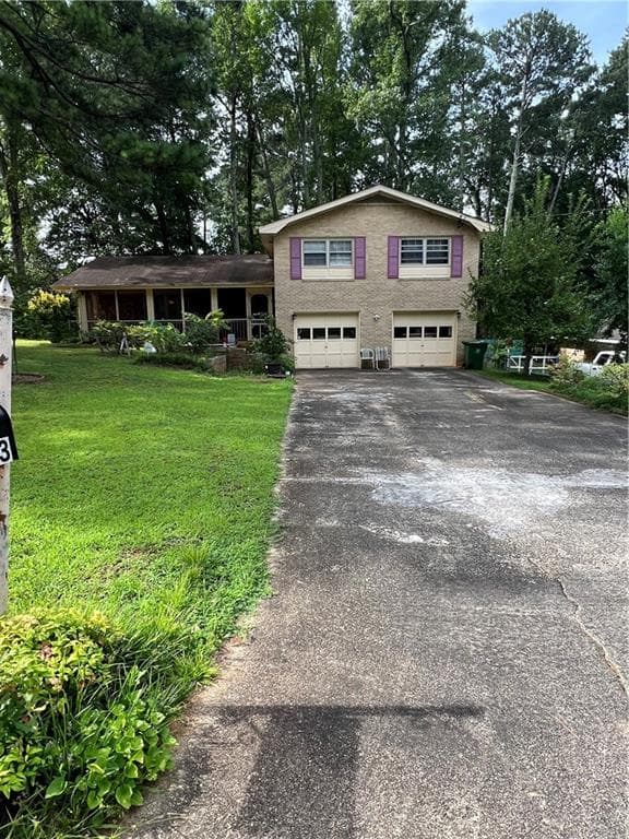 4 bedroom, 3 bathroom, 2,163 sq ft single family residence under contract at 4493 Cherie Glen Trail, Stone Mountain, GA 30083