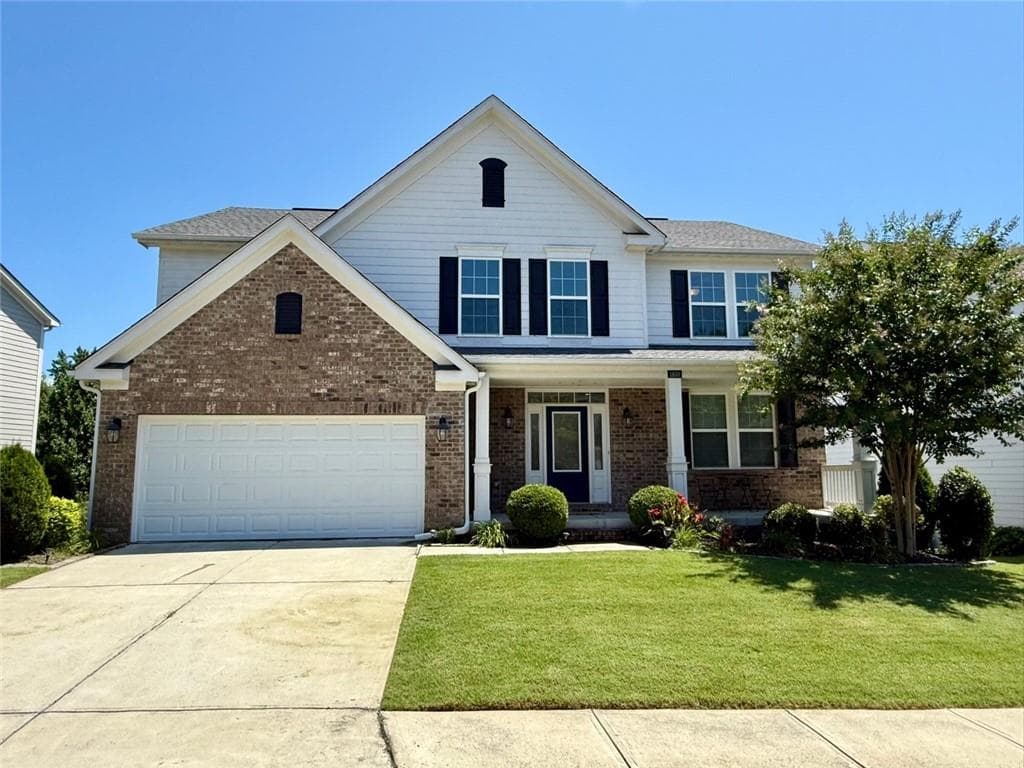 4 bedroom, 4 bathroom, 3,012 sq ft single family residence for rent at 1810 Primrose Park Road, Sugar Hill, GA 30518 for $2,800 a month — photo 1 of 34