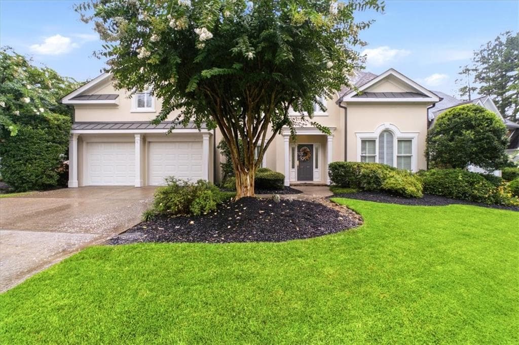 4 bedroom, 4 bathroom, 2,697 sq ft single family residence sold at 1204 Woodlawn Drive, Marietta, GA 30068