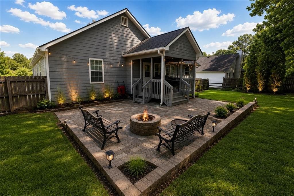 4 bedroom, 3 bathroom, 1,490 sq ft single family residence for rent at 46 Ellen Glen Way, Dallas, GA 30132 for $2,300 a month — photo 2