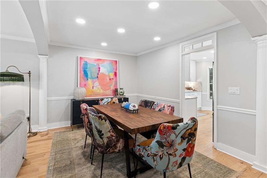 3 bedroom, 3 bathroom, 1,694 sq ft townhouse for sale at 565 Salem Woods Drive, Marietta, GA 30067 — photo 8