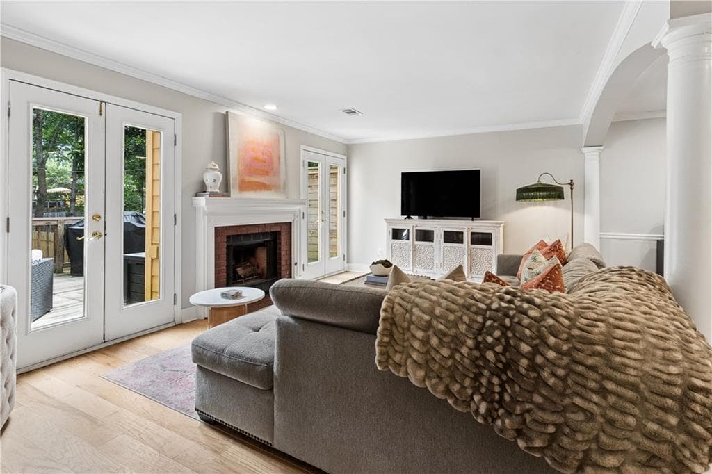 3 bedroom, 3 bathroom, 1,694 sq ft townhouse for sale at 565 Salem Woods Drive, Marietta, GA 30067 — photo 10